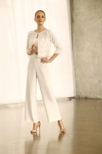 La Petite Blanche 1.57 PANTS 21.63 SHORT CORSET 21 62 BOLERO